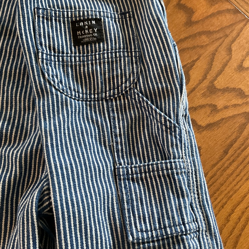 Lakin McKey Kids Bib Overalls, Sz 24 Mos. - Picture 8 of 12